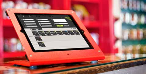 Une caisse tactile design !