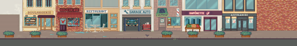 La campagne 2021 du CFA se poursuit avec les différents métiers en Pixel art. Un clip retrogaming, réalisé par Culture Kraft, présente une ruelle dans laquelle tous nos métiers sont représentés.