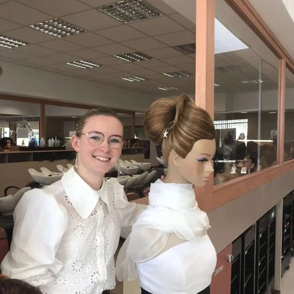 Coiffure de mariée