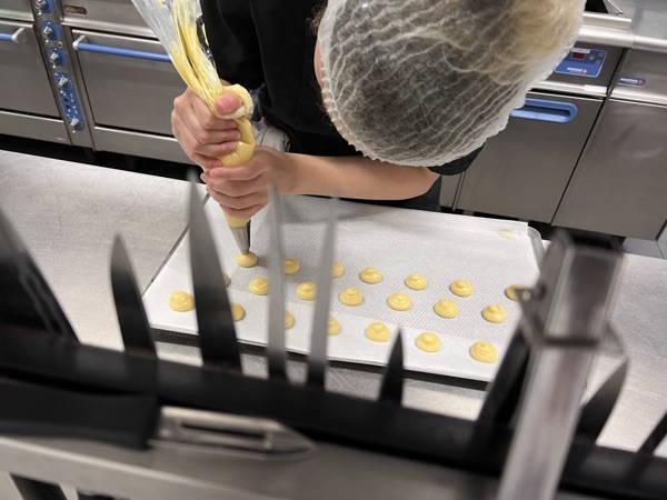 La confection des choux