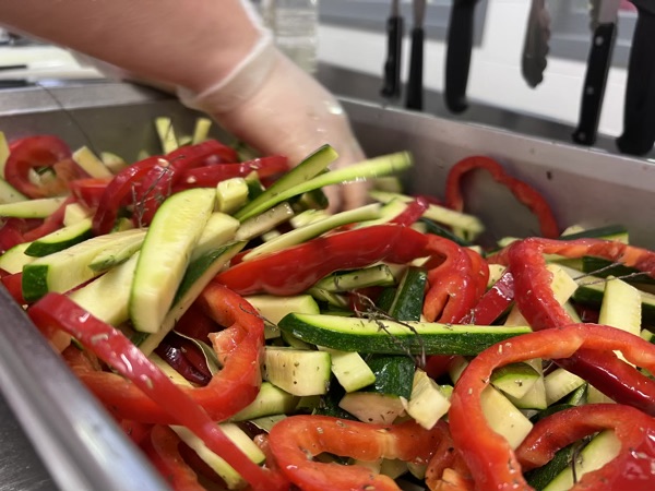 La marinade des légumes