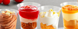 Verrines sucrées