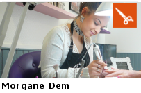 Elle ouvre son salon de Stylisme Ongulaire