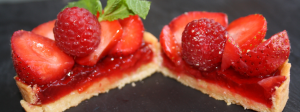Fraises et Framboises à l'honneur du 30 septembre