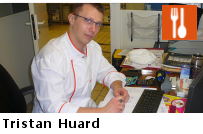 Tristan Huard est le nouveau gérant de la restauration collective du 3ifa