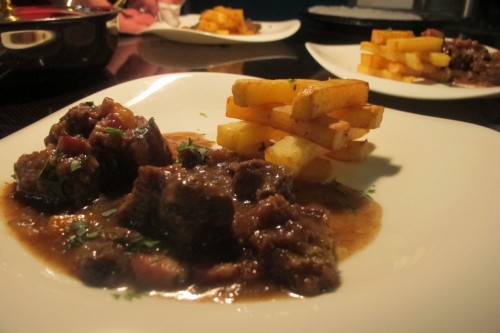 Carbonnade flamande Frites