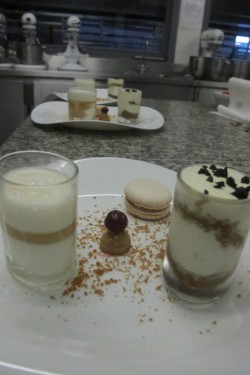 Trio gourmand
