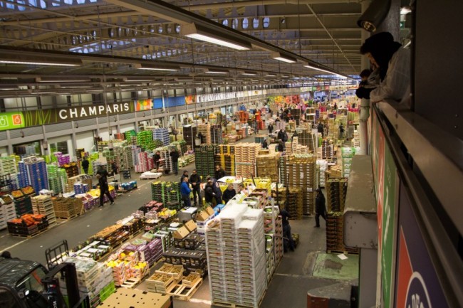 Marché des Halles de Rungis