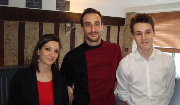 Teddy, Héléa avec Jules Trocherie (Apprenti au CFA 3ifa)