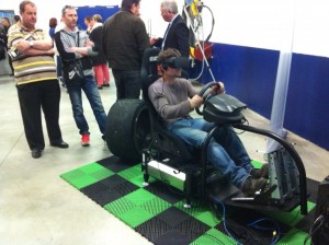 Simulateur de conduite