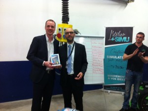 Remise des prix par Bruno NICOLE