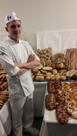Jordan Collet BP Boulanger Alençon Carrefour 