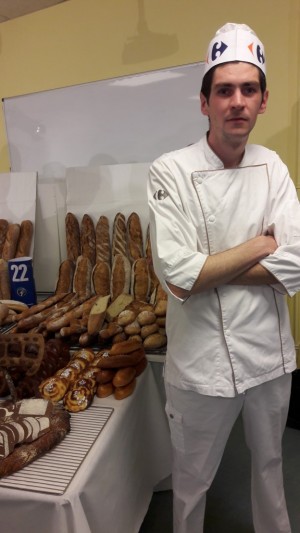 Guillaume Garcia BP Boulanger Alençon Carrefour 