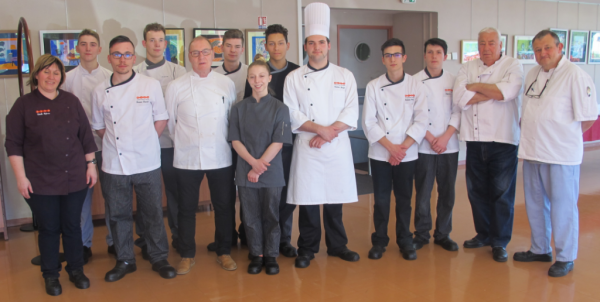 MAF Cuisine Froide 2017 au CFA 3ifa Alençon Orne