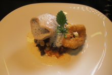 Le plat d'Aubane et Jules