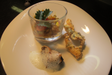 Le plat de Caroline et Kevin