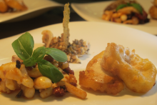 Le plat de Dylan et Erwan