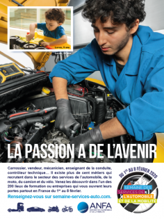 Affiche officielle de la SSAM 2020