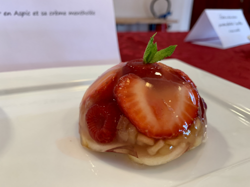 L'aspic aux fruits de Cathaline