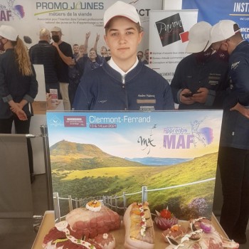 Ambre et sa production au MAF National