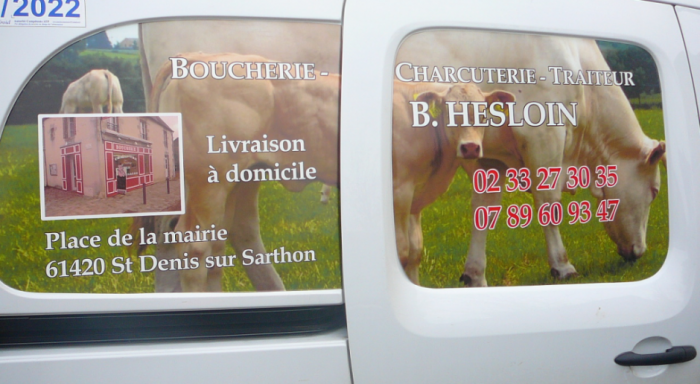 L'établissement de Mr Lecointre reprise par Bernard HESLOIN