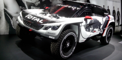 Peugeot expose sa 3008 version Dakar