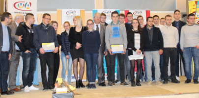 Les lauréats de l'Orne : Fondation du Jeune Apprenti 2016