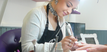 Nail art alencon esthétisme esthétique ongles