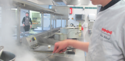 darnes de saumon grillées et technique du quadrillage