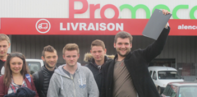 Sortie à PromoCash pour les apprentis BP Cuisiniers 1ère année