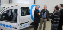 Un nouveau véhicule 100% électrique au CFA d'Alençon
