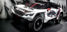 Peugeot expose sa 3008 version Dakar