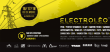 Le CFA 3ifa avec Electro Léo les 16 et 17 décembre 2016 à Alençon - Festival de musique électronique