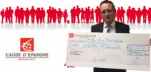 LA CAISSE D’EPARGNE de Normandie soutient le CFA 3 IFA dans son action en faveur de l’apprentissage 