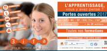 Portes ouvertes du CFA : les 20 janvier et 11 mars 2017