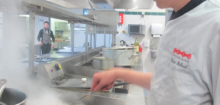 darnes de saumon grillées et technique du quadrillage