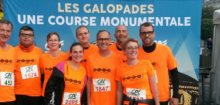 L'équipe de course du 3ifa