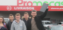 Sortie à PromoCash pour les apprentis BP Cuisiniers 1ère année
