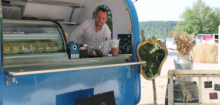 David Gallienne food truck Jardin des Plumes