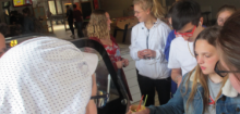 Smoothies en vente au Foyer des Apprentis