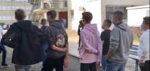 Les apprentis de seconde mécanique découvrent les locaux