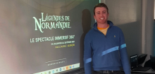 Clément Launay, apprenti en BTS NDRC 1ère année
