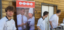 Les apprentis 3ifa pour Les Chefs à la Ferme