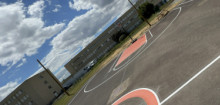 Le terrain de basket de 3ifa
