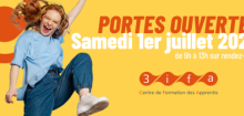 Portes Ouvertes 1er juillet