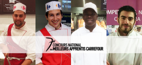 7ème Concours national des Meilleurs Apprentis Carrefour