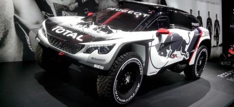 Peugeot expose sa 3008 version Dakar
