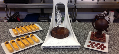 MAF Pâtisserie 2017 - The Bridge sur le thème du New York