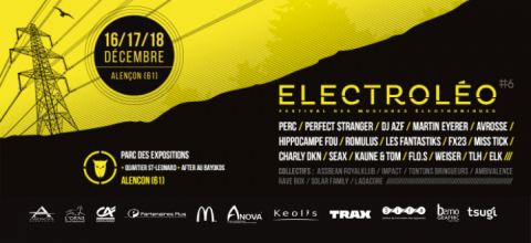 Le CFA 3ifa avec Electro Léo les 16 et 17 décembre 2016 à Alençon - Festival de musique électronique
