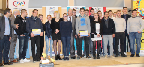 Les lauréats de l'Orne : Fondation du Jeune Apprenti 2016